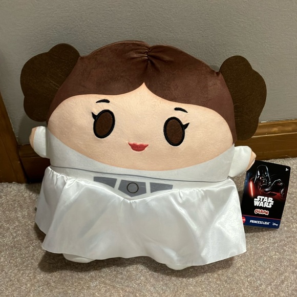 Disney Star Wars Princess Leia Cuutopia - Picture 1 of 2